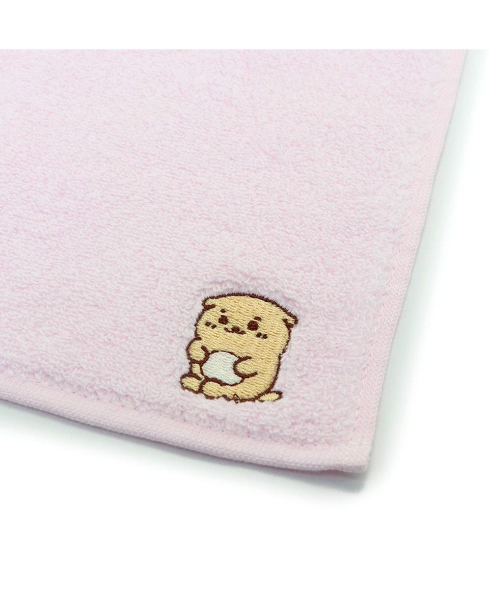 Mother garden しろたん 無撚糸 ミニタオル 刺繍 ワンポイント入り 《単品》 