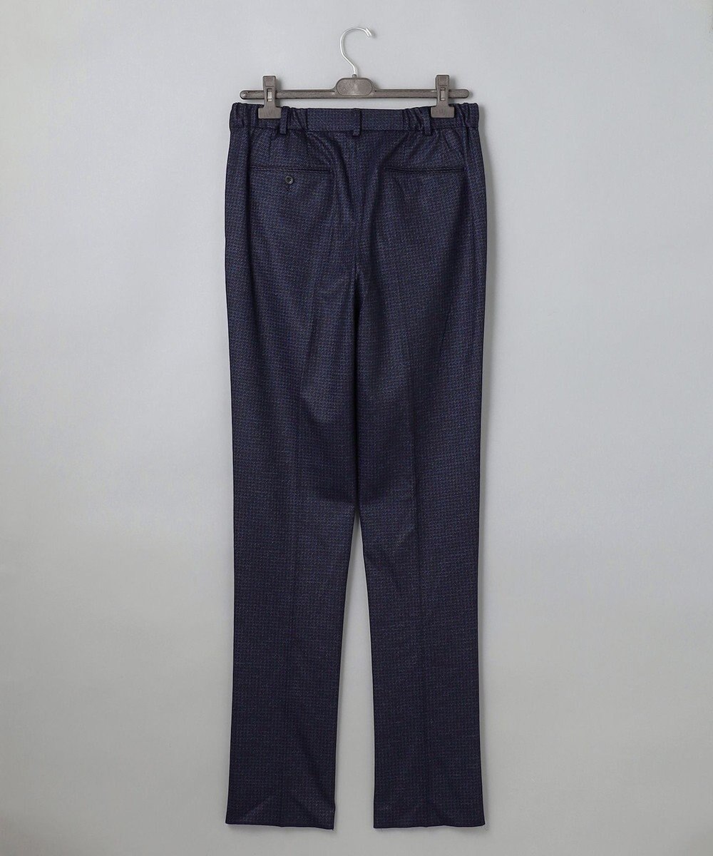 GOTAIRIKU セットアップ対応【2WAYストレッチ/シワになりにくい】T/W ジャージーパンツ_千鳥柄 