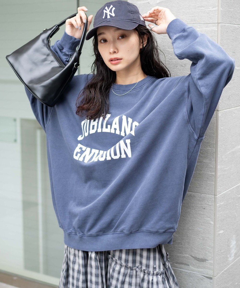 WEGO ピグメントスウェット 