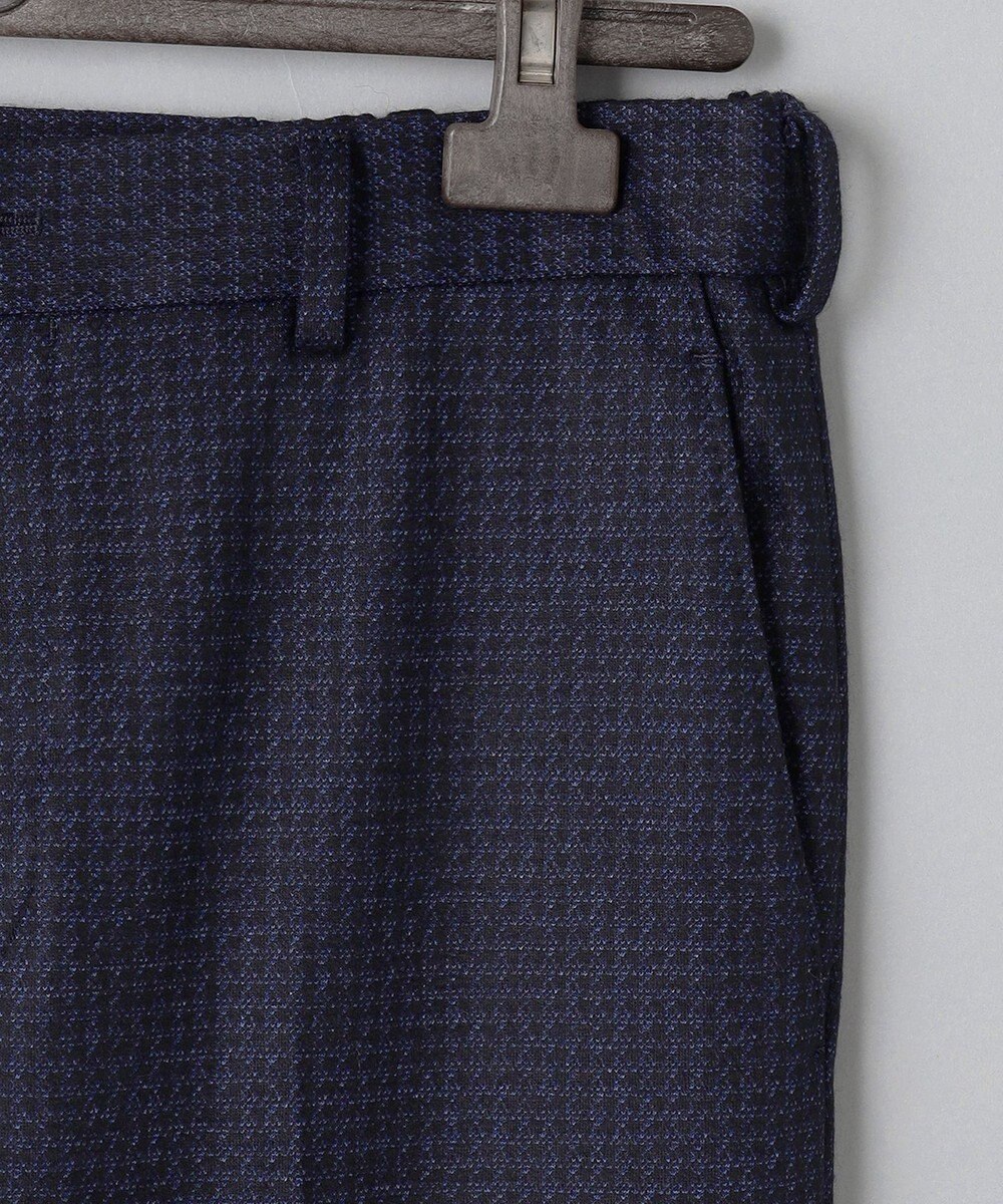 GOTAIRIKU セットアップ対応【2WAYストレッチ/シワになりにくい】T/W ジャージーパンツ_千鳥柄 