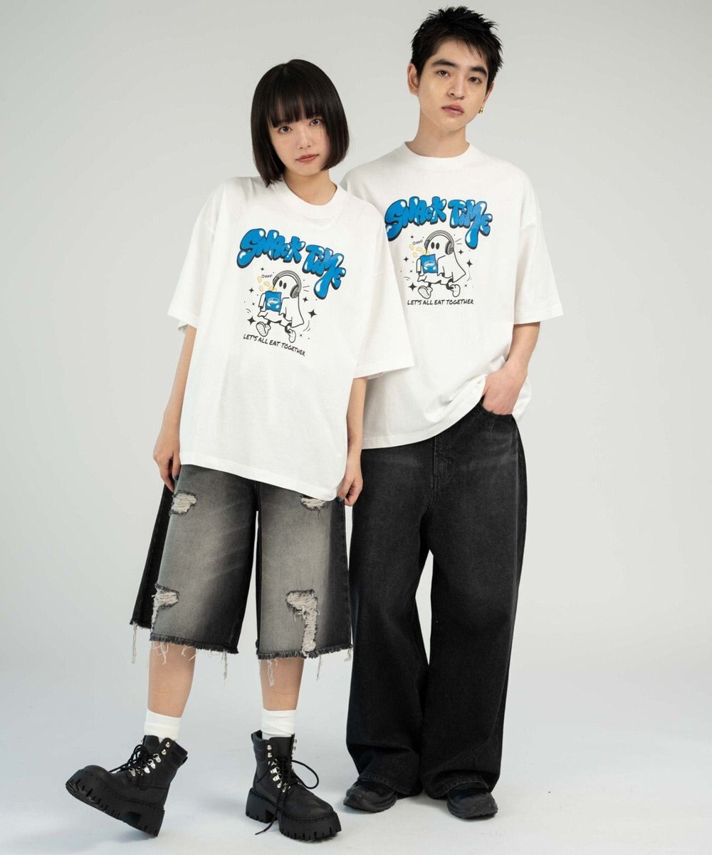 WEGO 【ユニセックス着用ITEM/SMLXLサイズ展開】アソートグラフィックT（SS） 