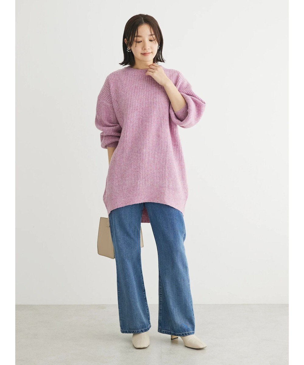 Green Parks ＭＩＸ畦ニットチュニック 