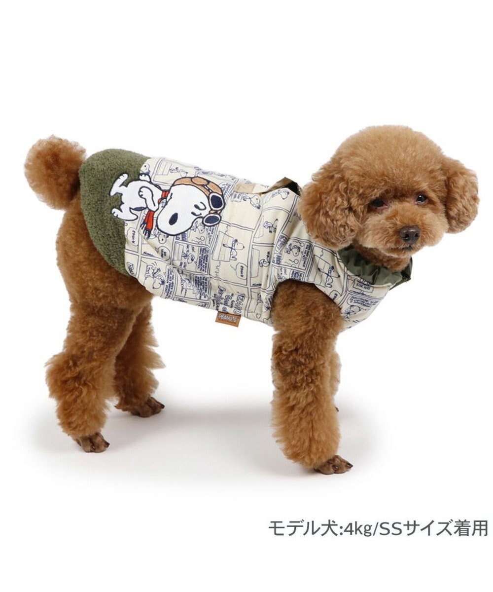 スヌーピー エアベスト フライングエース 《ホワイト》 超小型犬 小型犬 / PET PARADISE ファッション通販 【公式通販