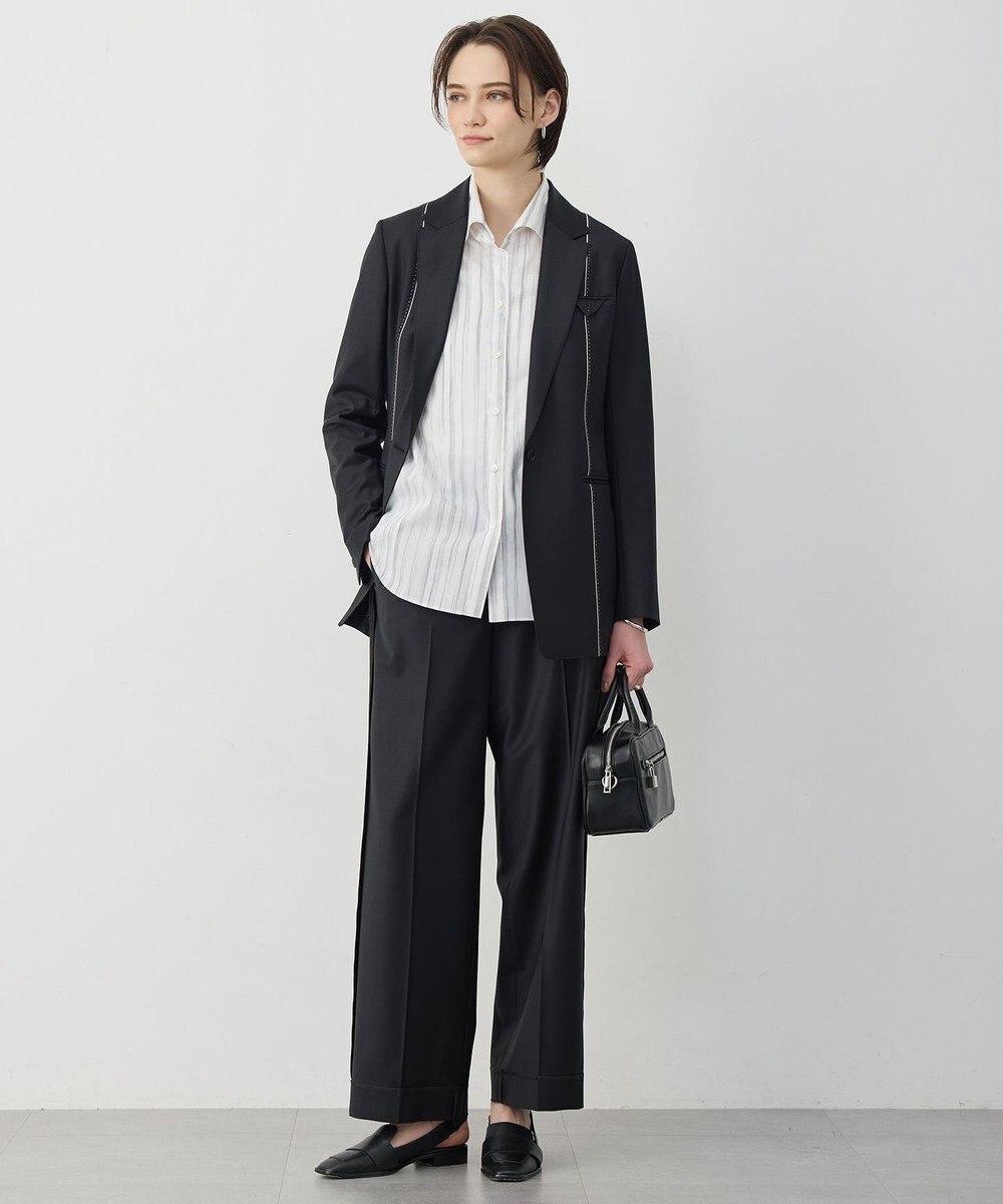 ICB 【30th ANNIVERSARY】Bahariyeインサイドアウト ワイドストレートパンツ 