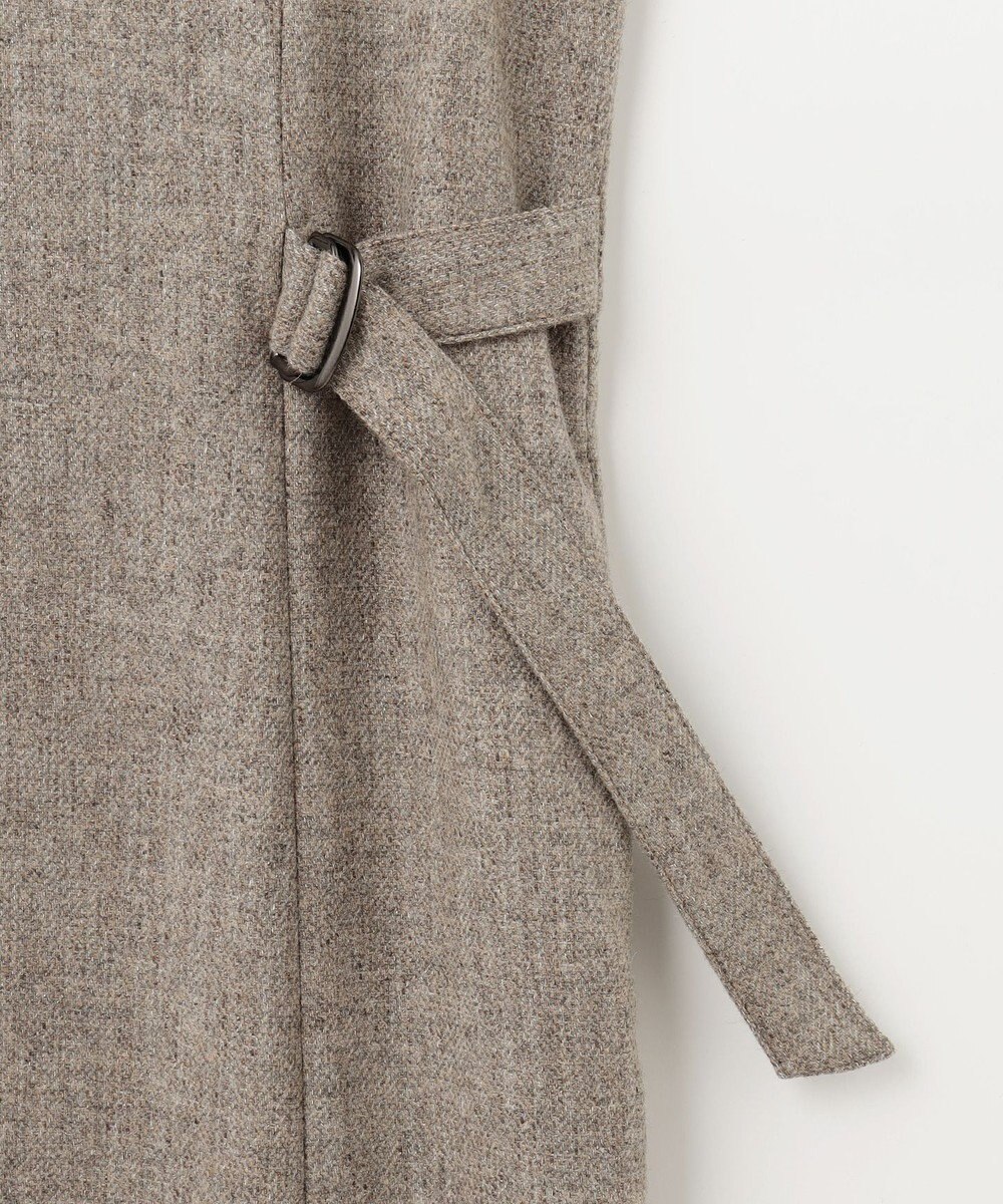 J.PRESS LADIES シャンブレーツイル ジャンパースカート 