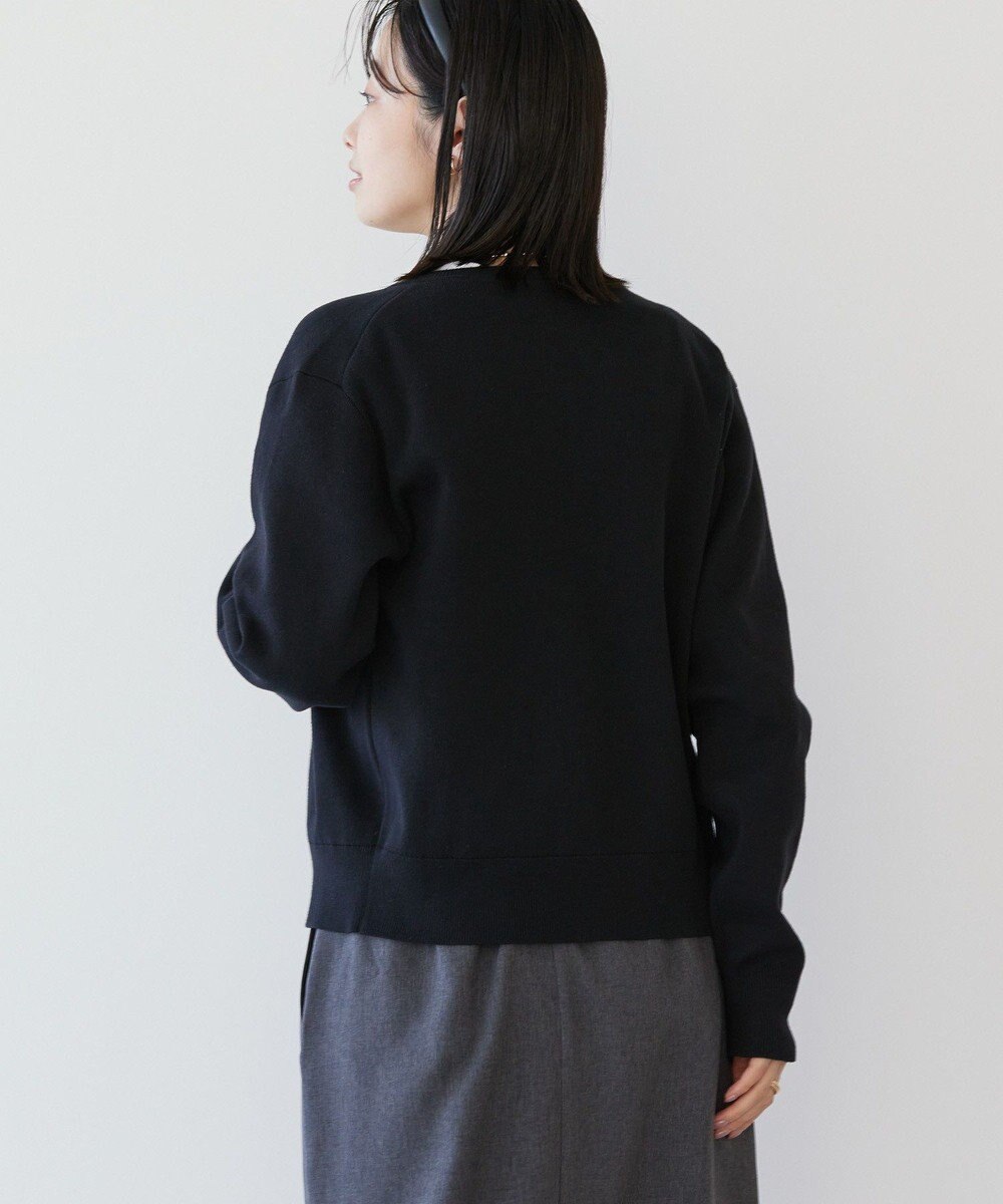 AMERICAN HOLIC クルーネックニットカーディガン 