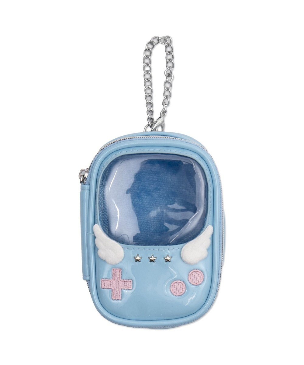 WEGO 【痛バ＆推し活グッズ】GAMEぬいポーチ 