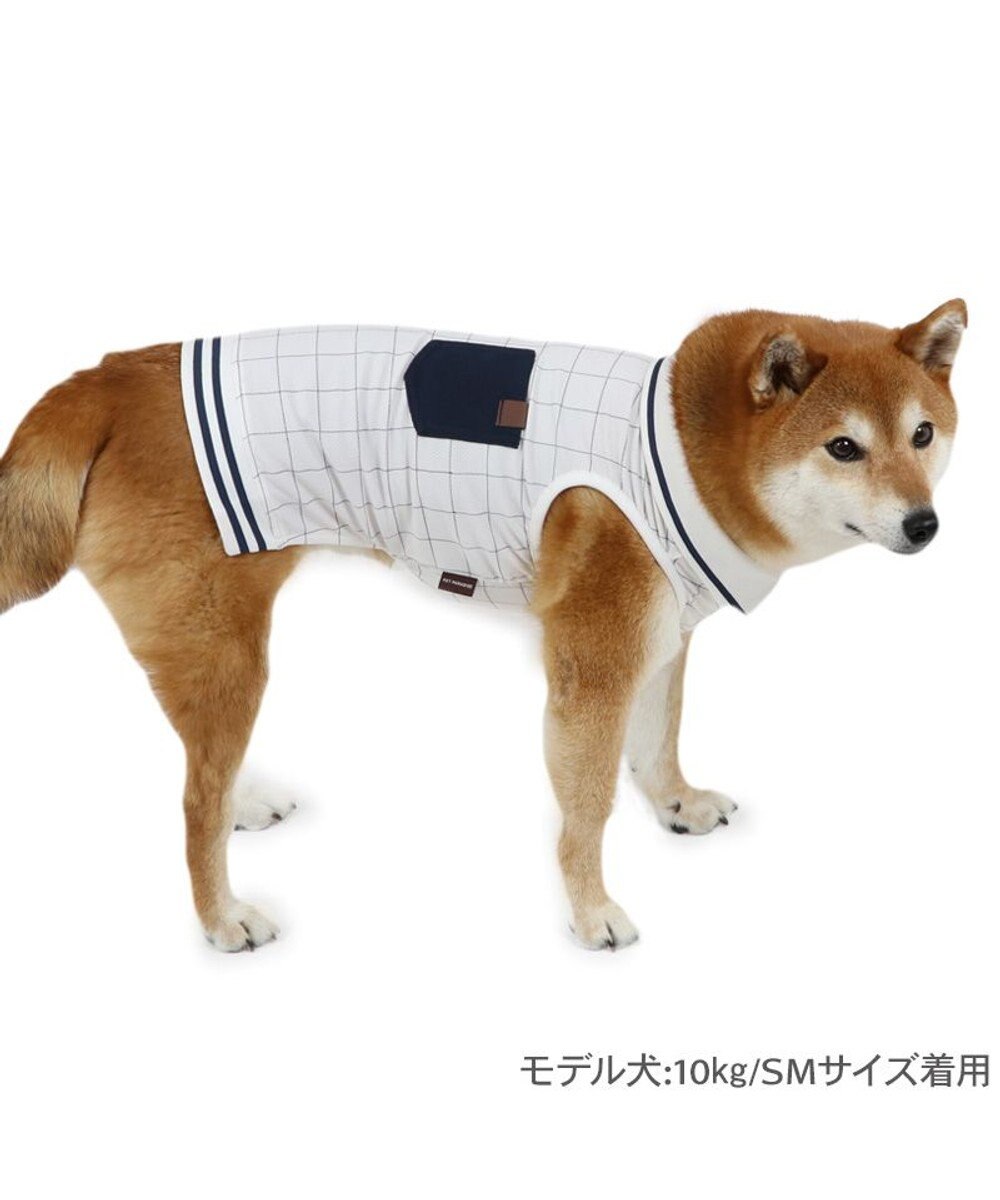 PET PARADISE ペットパラダイス エコメッシュ 襟付き タンクトップ 中型犬 