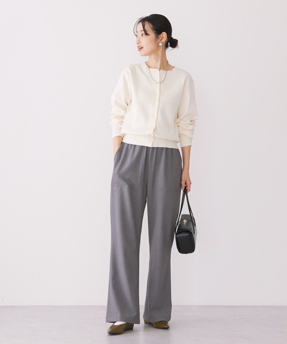 AMERICAN HOLIC クルーネックニットカーディガン 