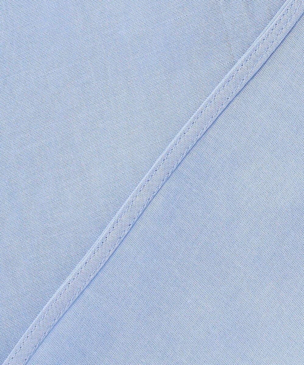 BEIGE， 【洗える】PLUMERIA / コットンシアーバックボウタイブラウス 