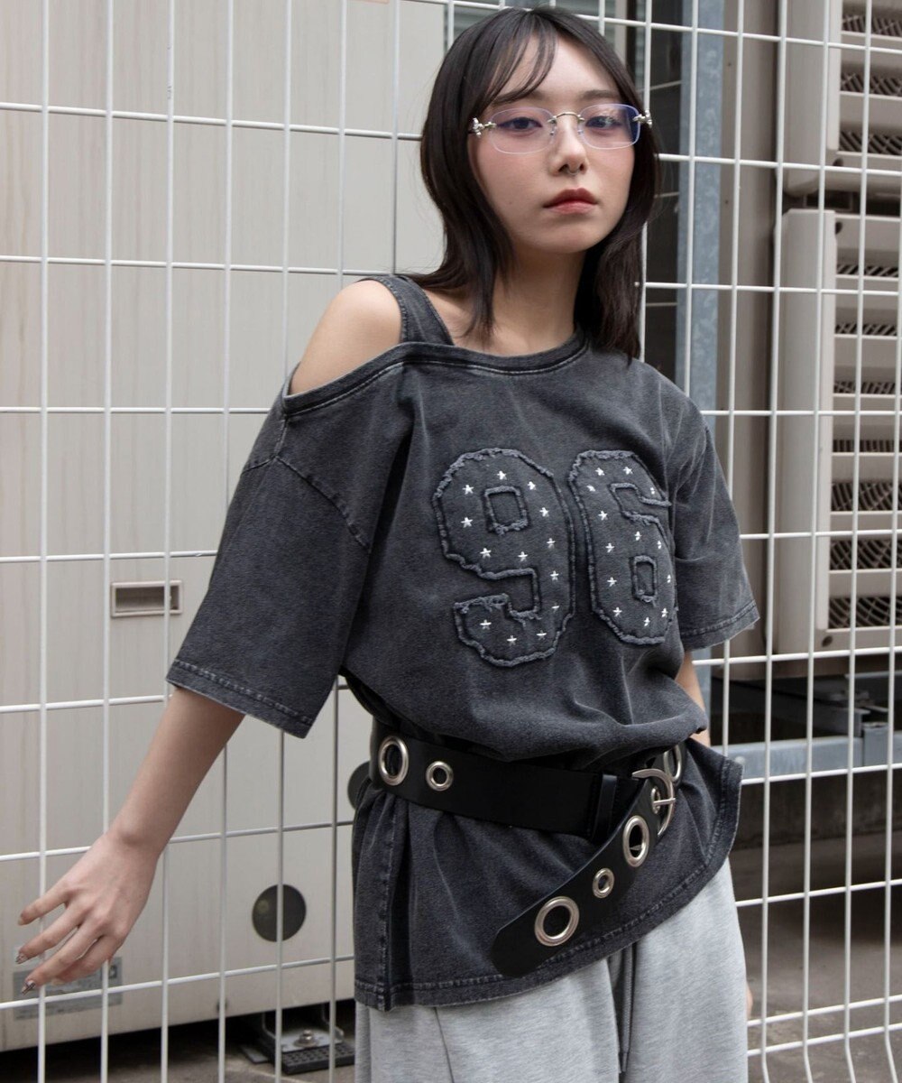 WEGO タンクレイヤードワンショルビッグT 