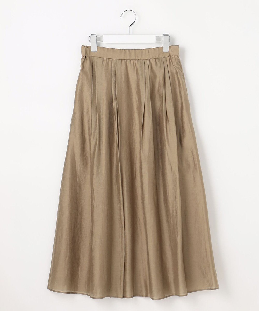 自由区 【カタログ掲載・セットアップ対応】エアリーローンプレーン スカート 