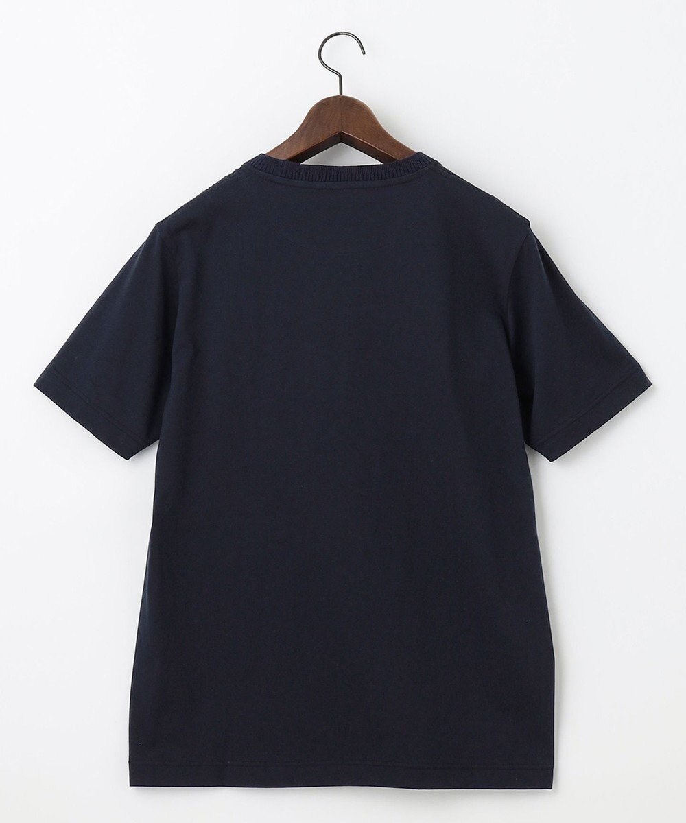 JOSEPH ABBOUD 【キングサイズ・オリジナルオーガニックコットン使用】JOE COTTONサッカークルーネックシャツ 