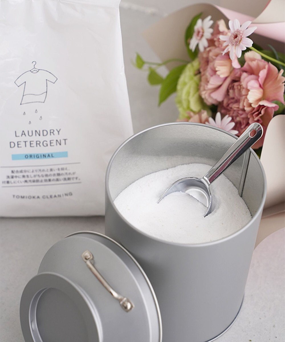 オリジナル洗濯洗剤 ミルク缶入り とみおかクリーニング ファッション通販 公式通販 オンワード クローゼット オリジナル洗濯洗剤 ミルク缶入り とみおかクリーニング ファッション通販 公式通販 オンワード クローゼット