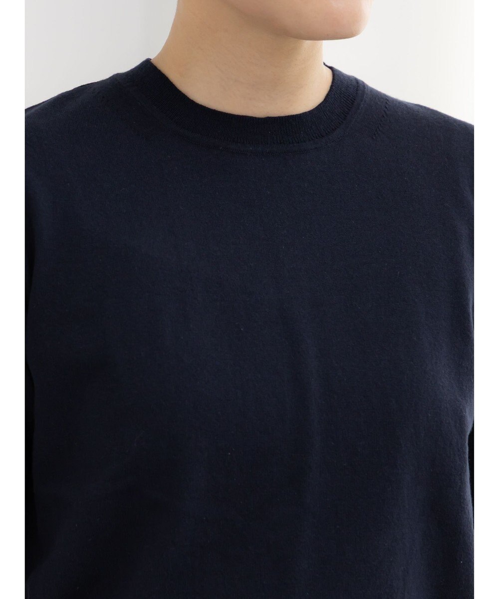 Te chichi 14G天竺ハーフスリーブニットプルオーバー 