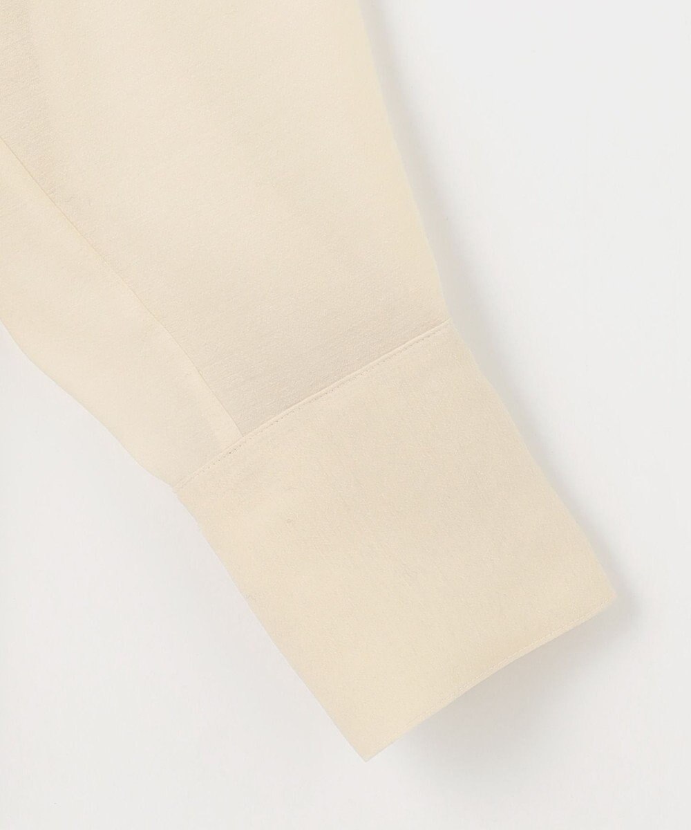 #Newans シアープルオーバーシャツ 