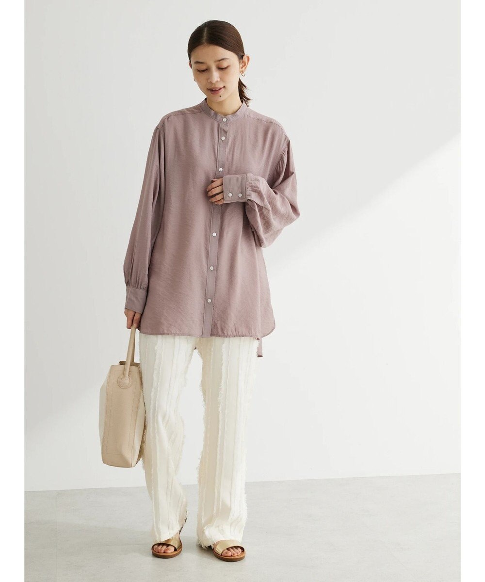 Green Parks ・ＳＵＧＡＲ　ＳＰＯＯＮ　フリンジジャカードパンツ 