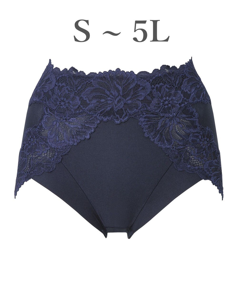 BRADELIS New York 【BRADELIS NewYork peace】おしりPラインラッピングショーツ24 深め お腹スッキリ 美尻メイク 補正下着 DB224201 