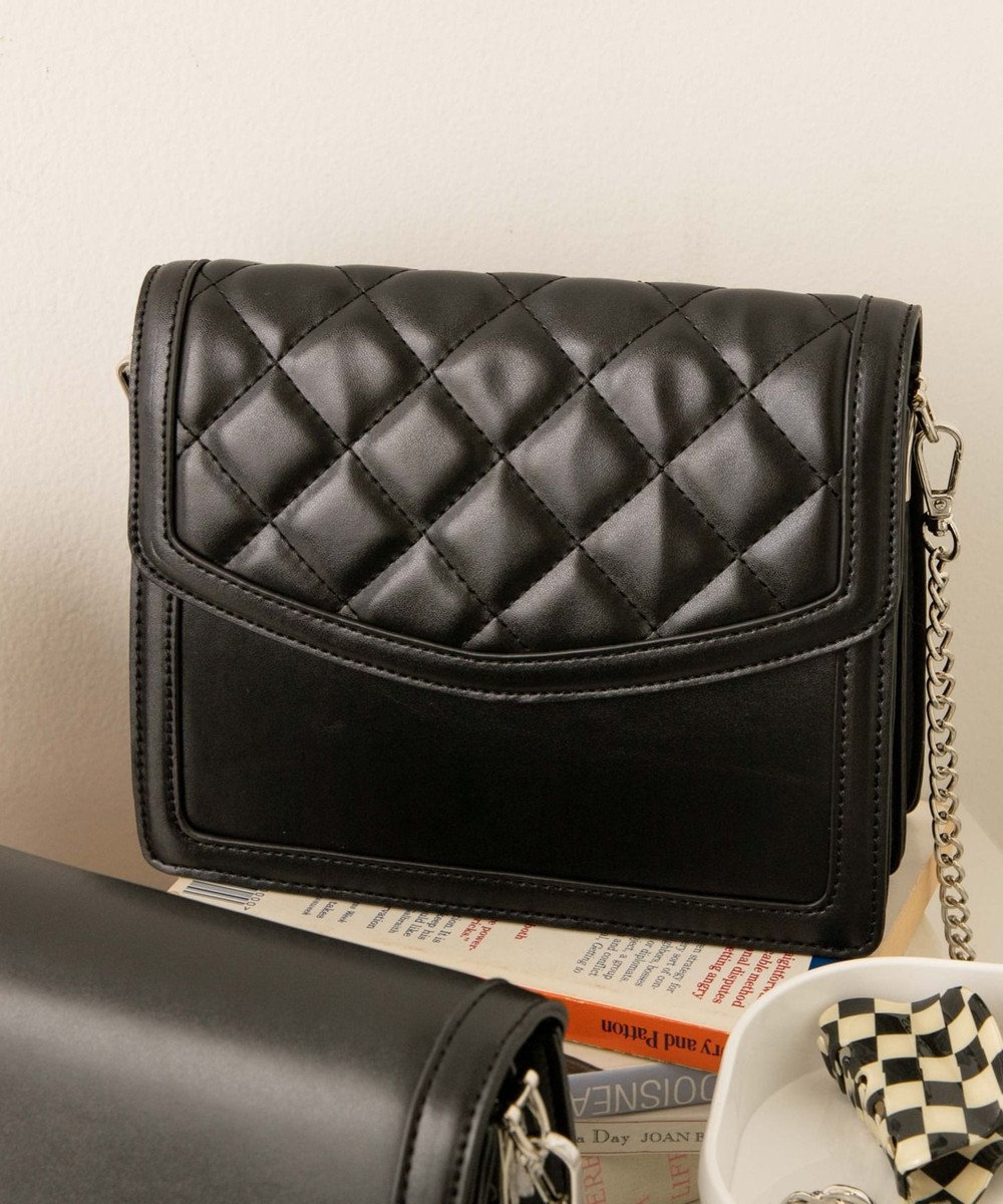 WEGO フラップデザインチェーンショルダー 