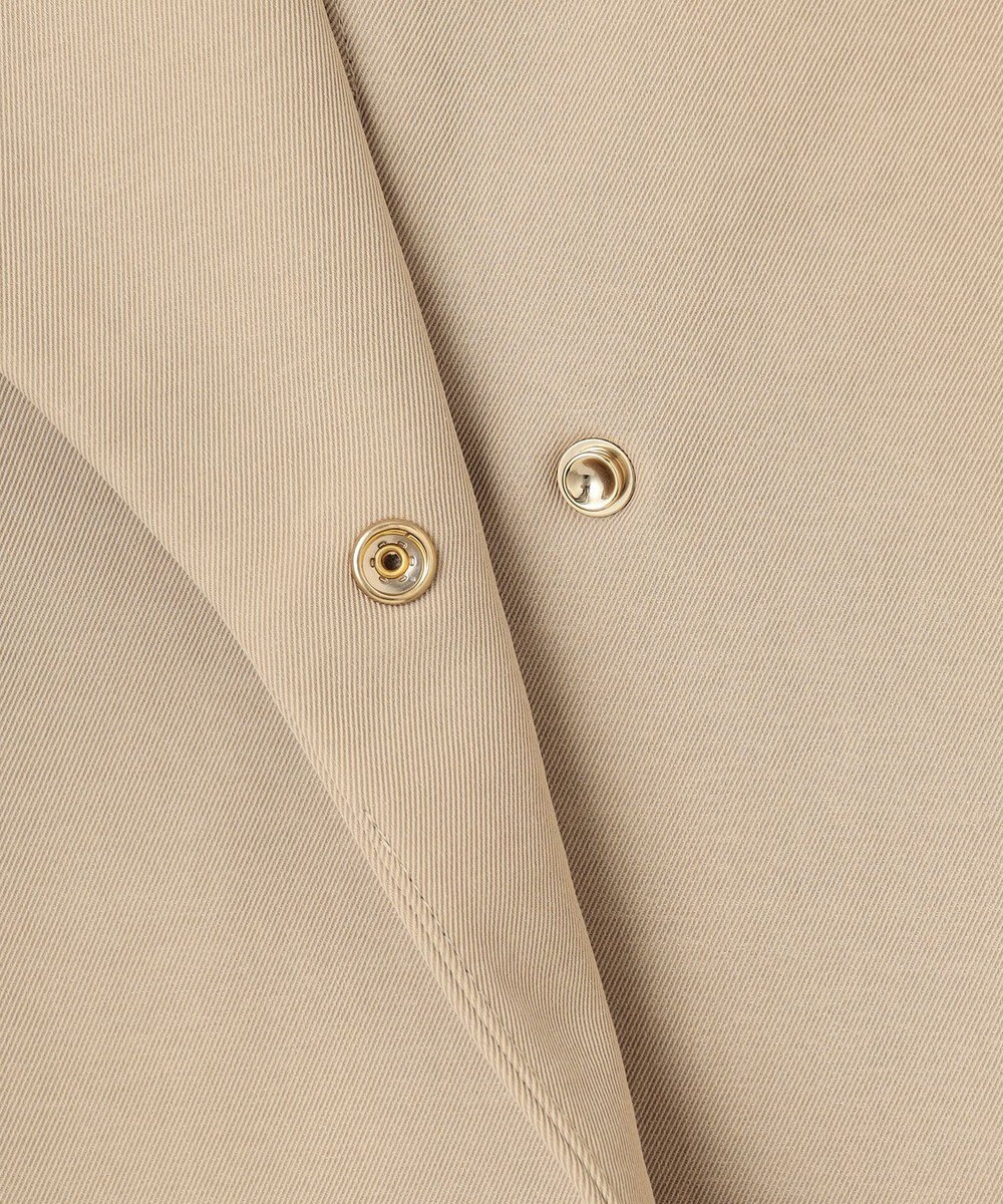 自由区 【洗える】4WAYトレンチ コート 