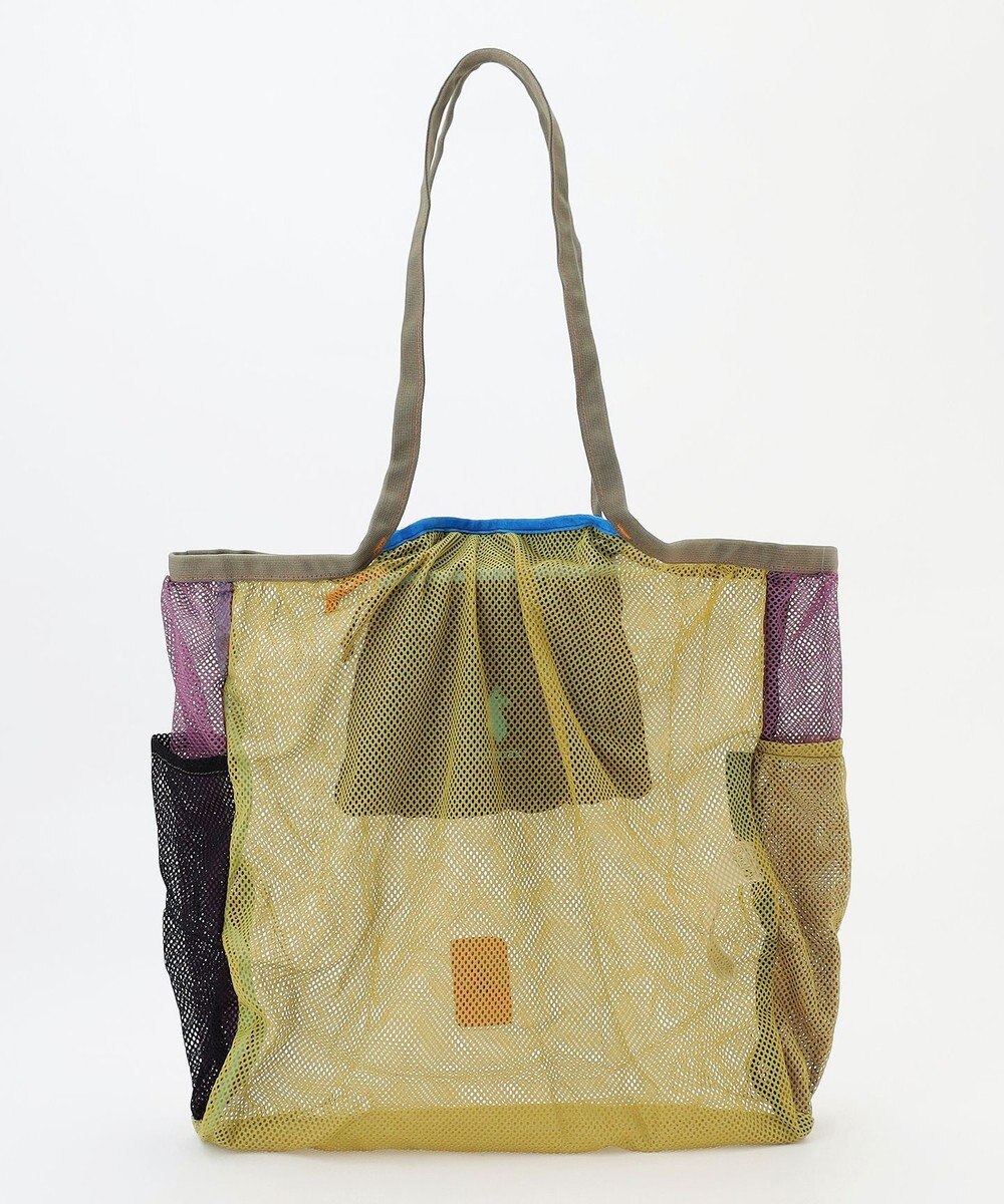 JOSEPH ABBOUD MOUNTAIN 【軽量/パッカブル】COTOPAXI - Arenilla Mesh Tote - Del Dia メッシュ トートバッグ 