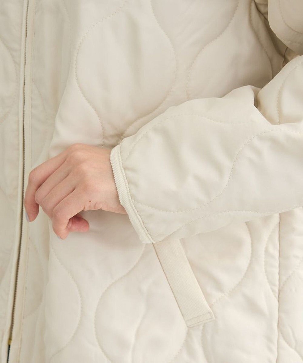 Green Parks 撥水加工　キルティングＺＩＰブルゾン 