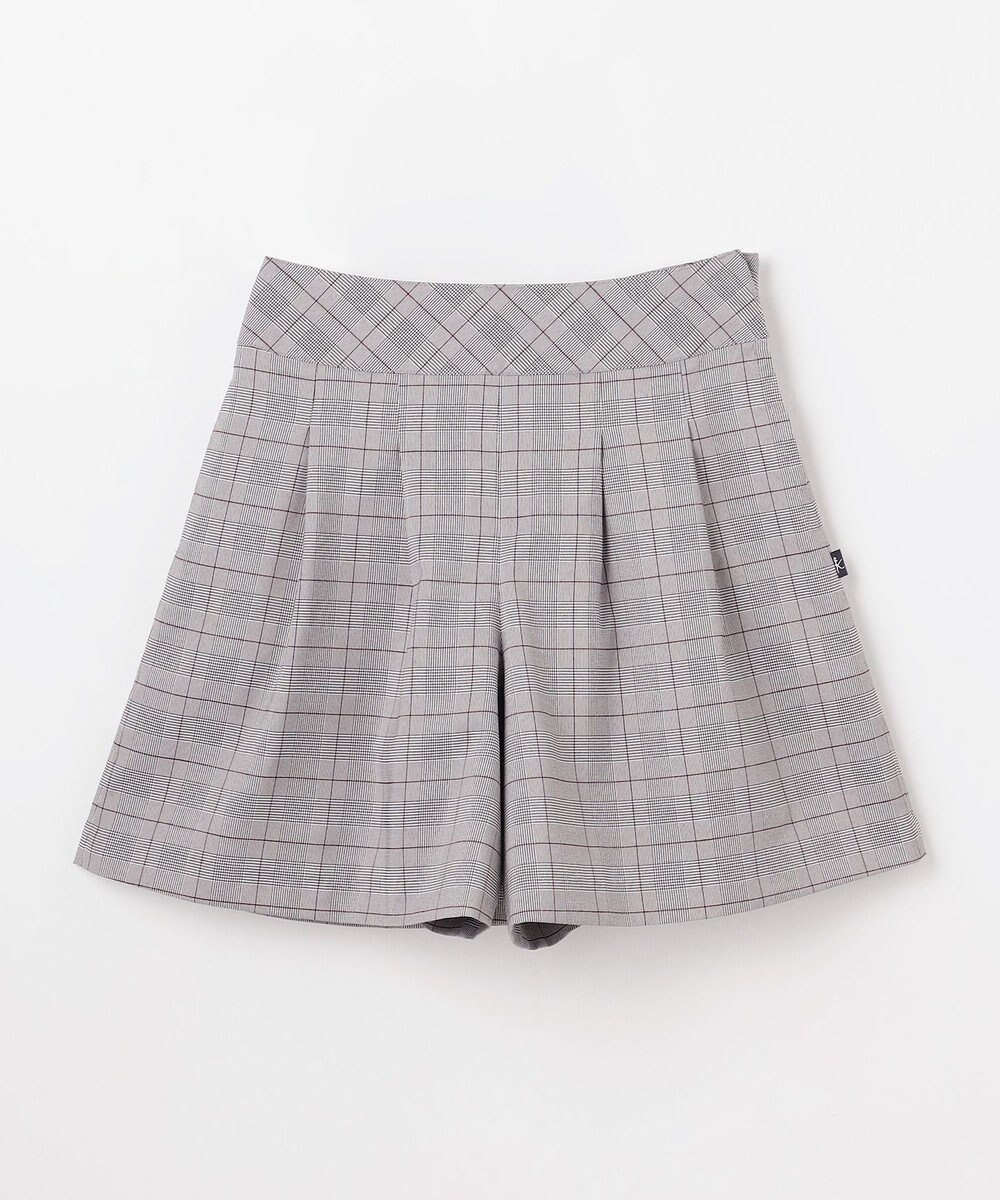 組曲 KIDS 【150-170㎝】 グレンチェックキュロット 