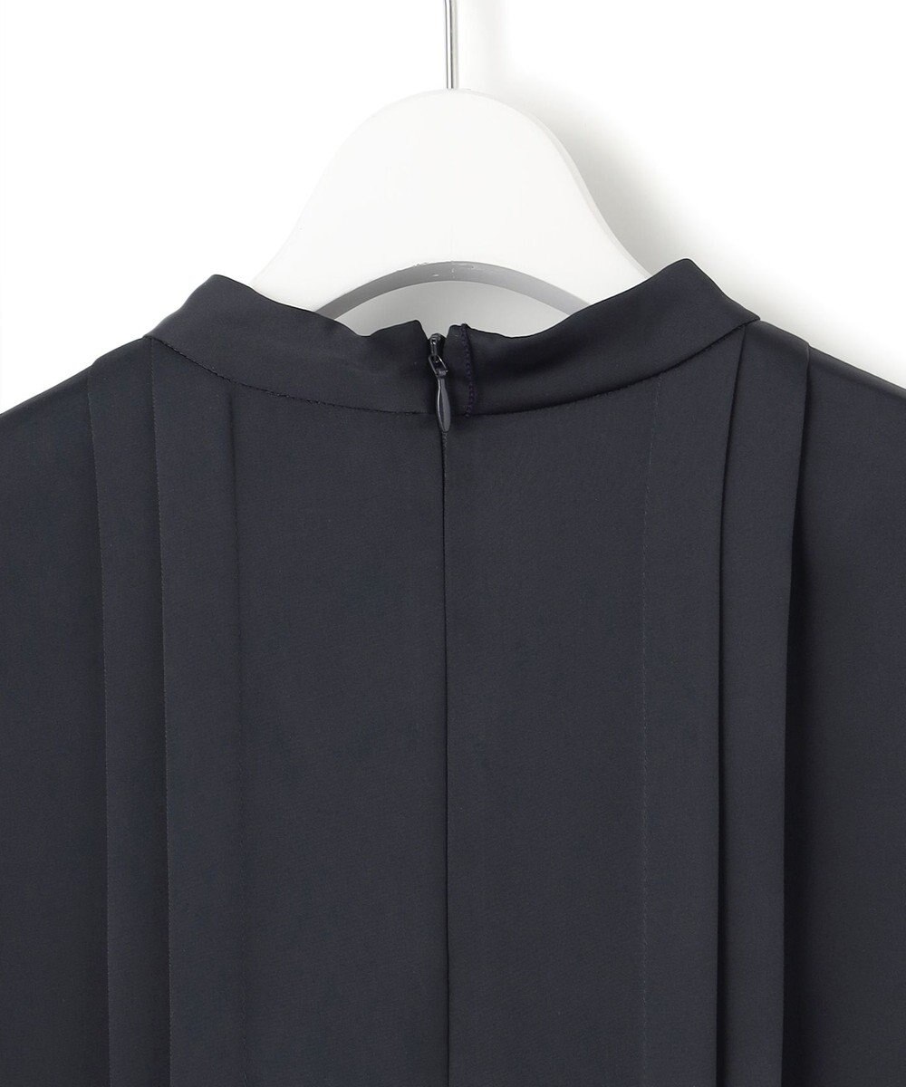 23区 【APPLAUDIR】ノーブルサテン レースコンビドレス 