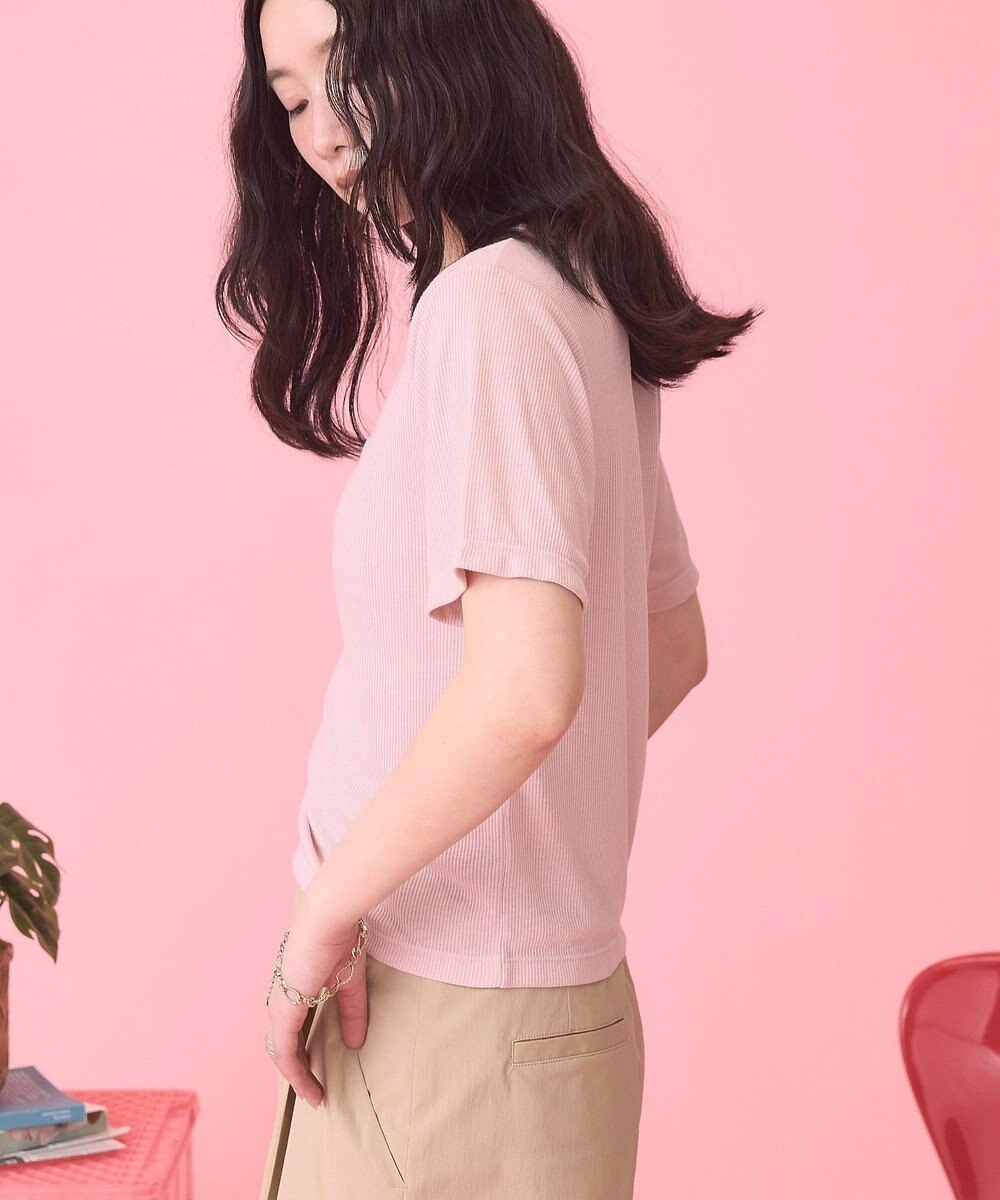 AMERICAN HOLIC 【PENNEY'S】配色タンクトップ+Tシャツ 