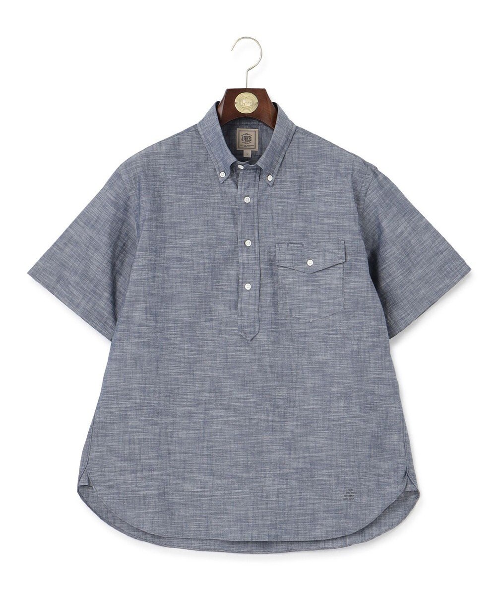 J.PRESS MEN アメリカンコットン ダンガリーシャツ 