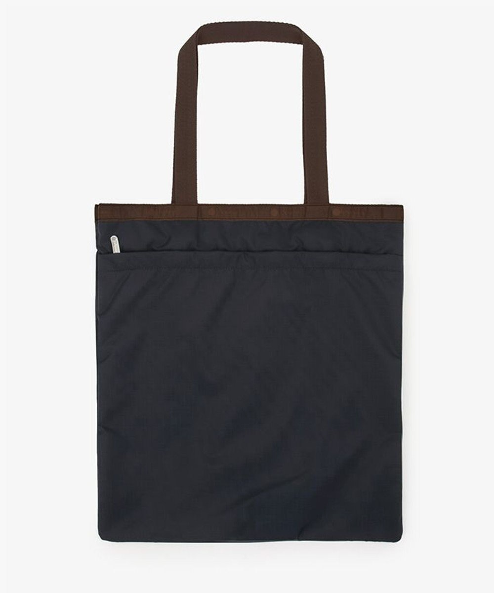 LeSportsac LARGE EMERALD TOTE/ディープシー/ダークチョコレート 