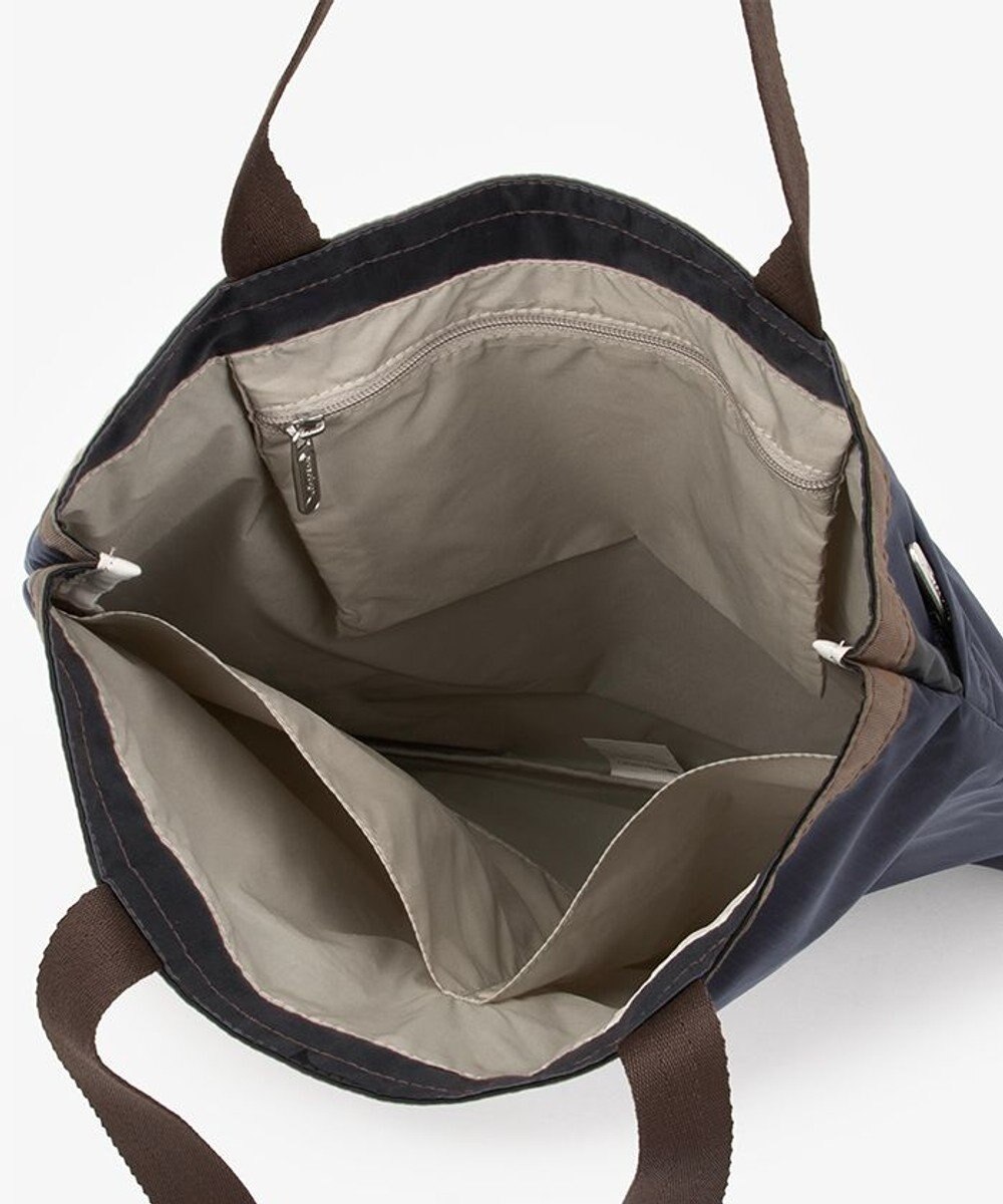 LeSportsac LARGE EMERALD TOTE/ディープシー/ダークチョコレート 