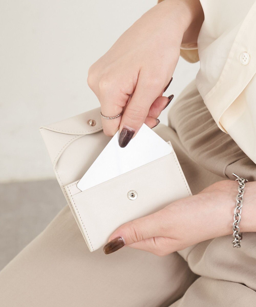 russet レザー名刺ケース(SO-439) 