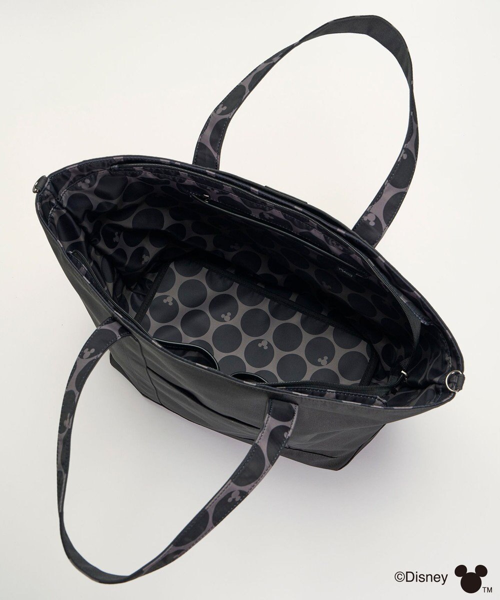 Y'SACCS 【Disney Collection】シルエットプリント2WAYトートバッグ 