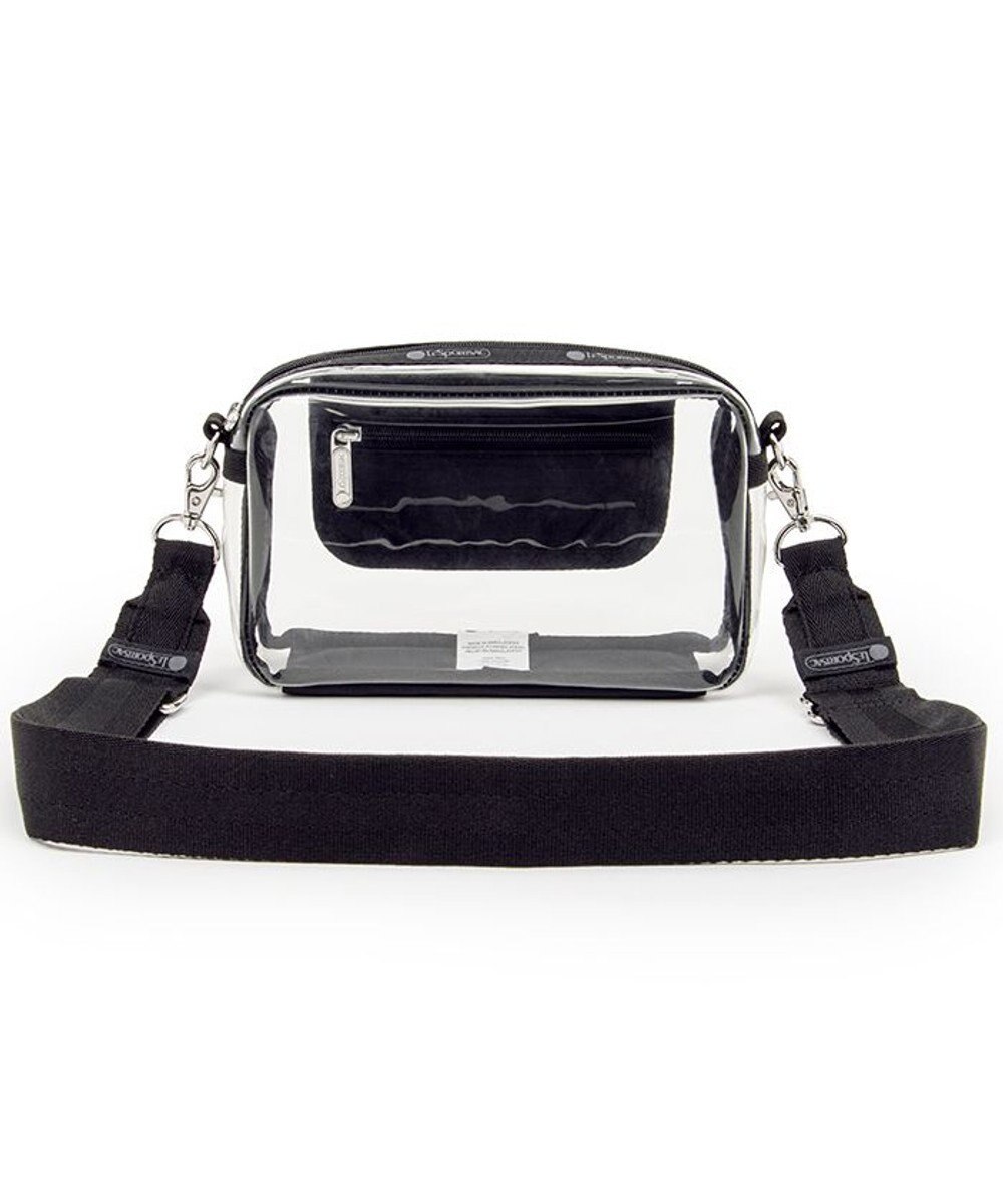 LeSportsac CLEAR E/W PHONE CROSSBDY/クリアオニキス 