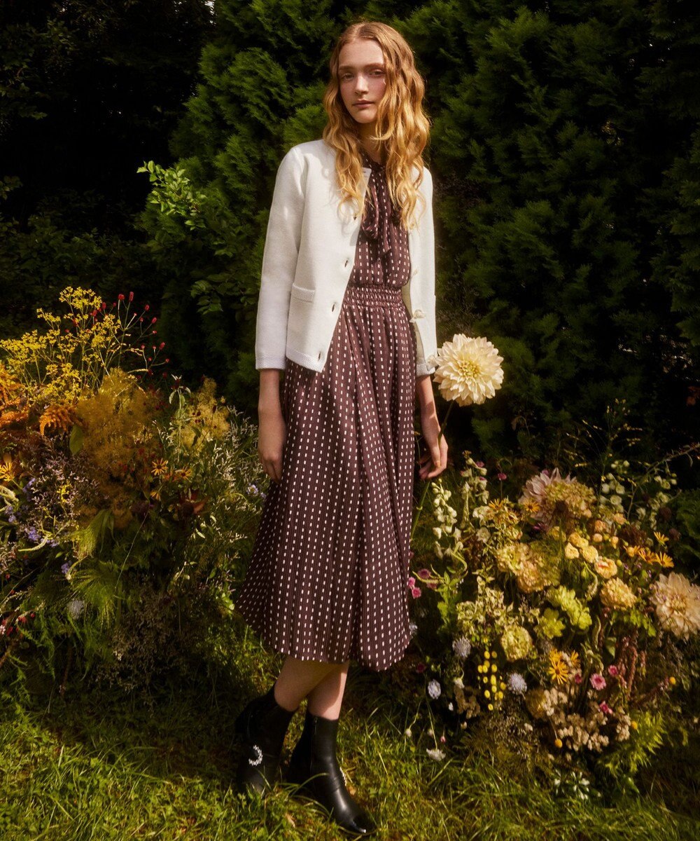 TOCCA 【ヨンア×大人百花×TOCCAコラボ・00サイズあり・洗える】ALLURING BEAUTY ドレス 