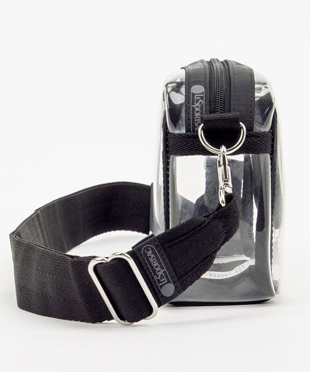 LeSportsac CLEAR E/W PHONE CROSSBDY/クリアオニキス 