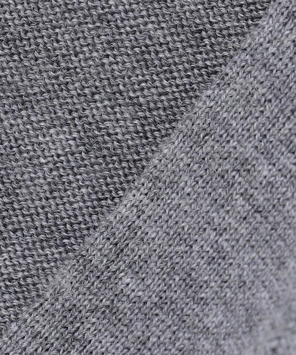 J.PRESS LADIES S 【洗える】KNIT BASIC ロングカーディガン 