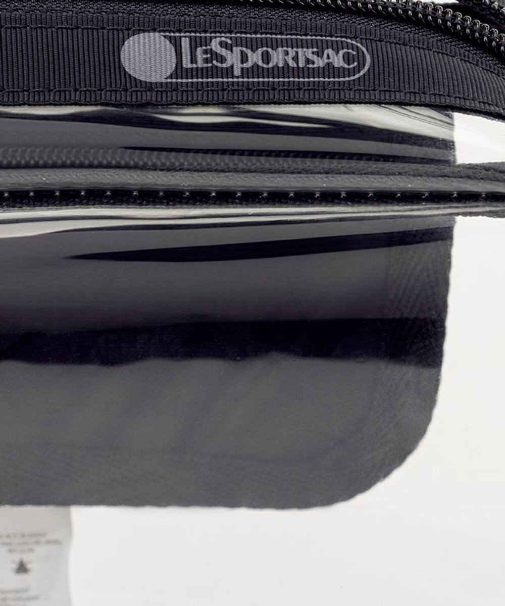 LeSportsac CLEAR E/W PHONE CROSSBDY/クリアオニキス 