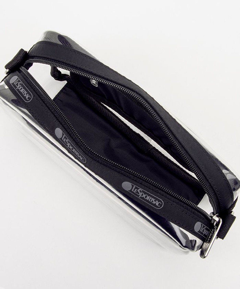 LeSportsac CLEAR E/W PHONE CROSSBDY/クリアオニキス 