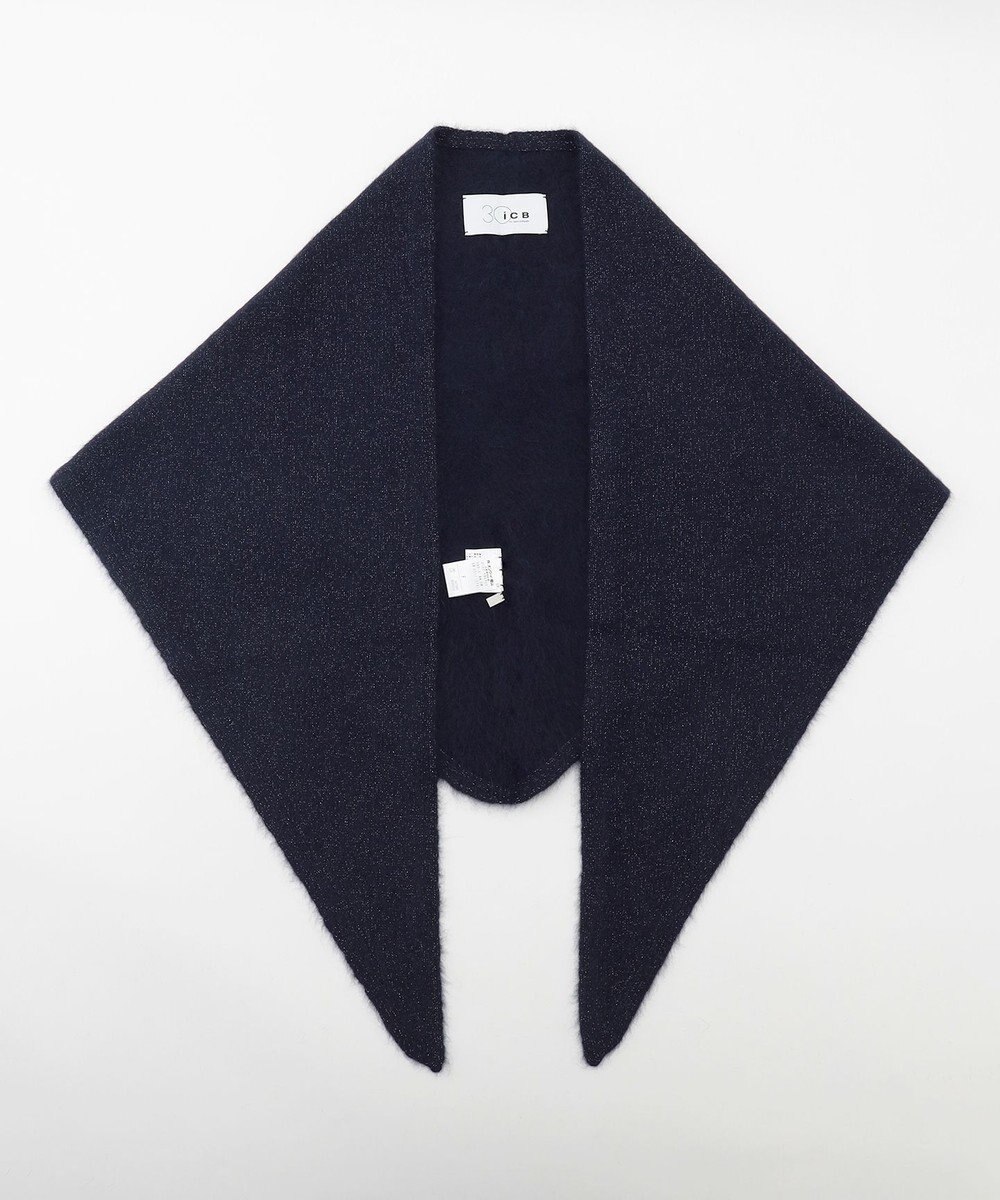 ICB 【30th ANNIVERSARY】ルレックスフォックスアルパカ ニットスカーフ 