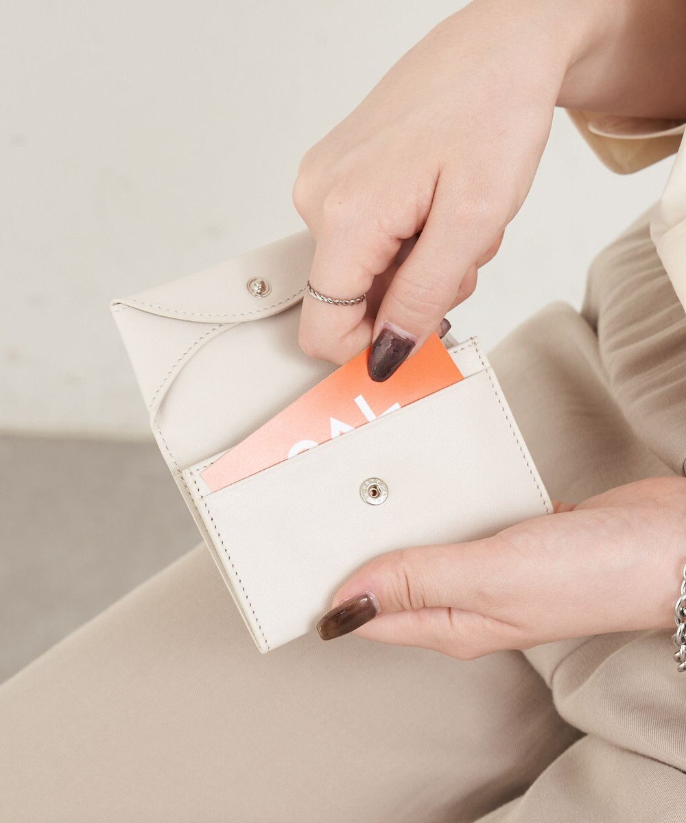 russet レザー名刺ケース(SO-439) 