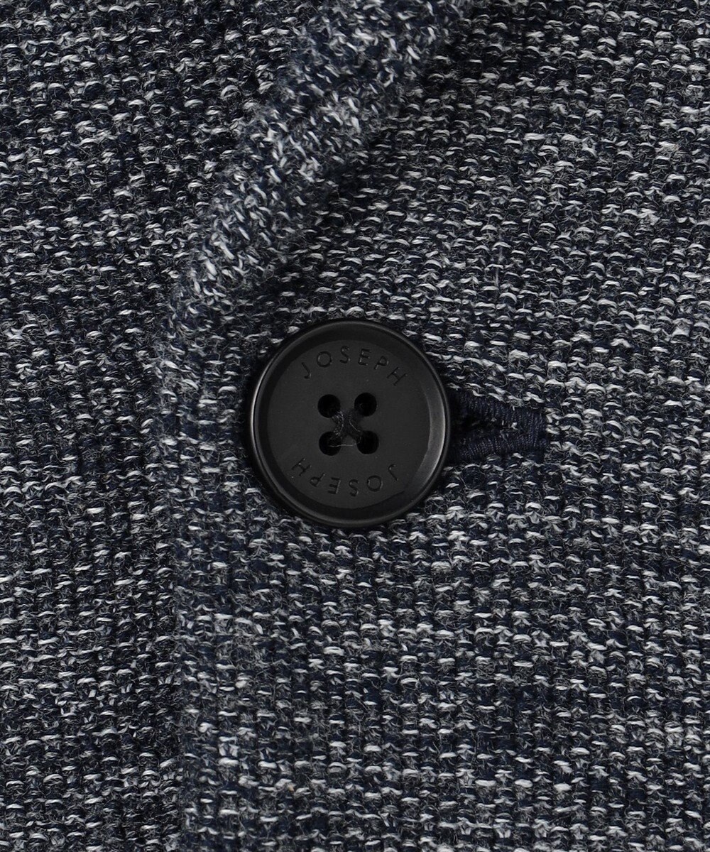 JOSEPH HOMME 【新素材】リンクスツイード　ニットジャケット 