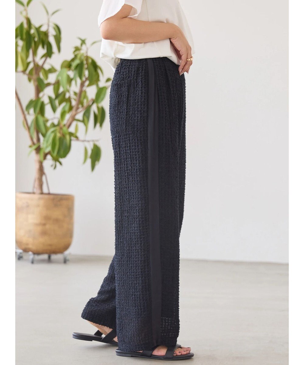 AMERICAN HOLIC 刺繍スクエアパンツ 