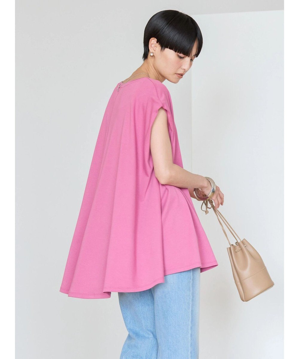 AMERICAN HOLIC 接触冷感フレンチスリーブカットチュニック 