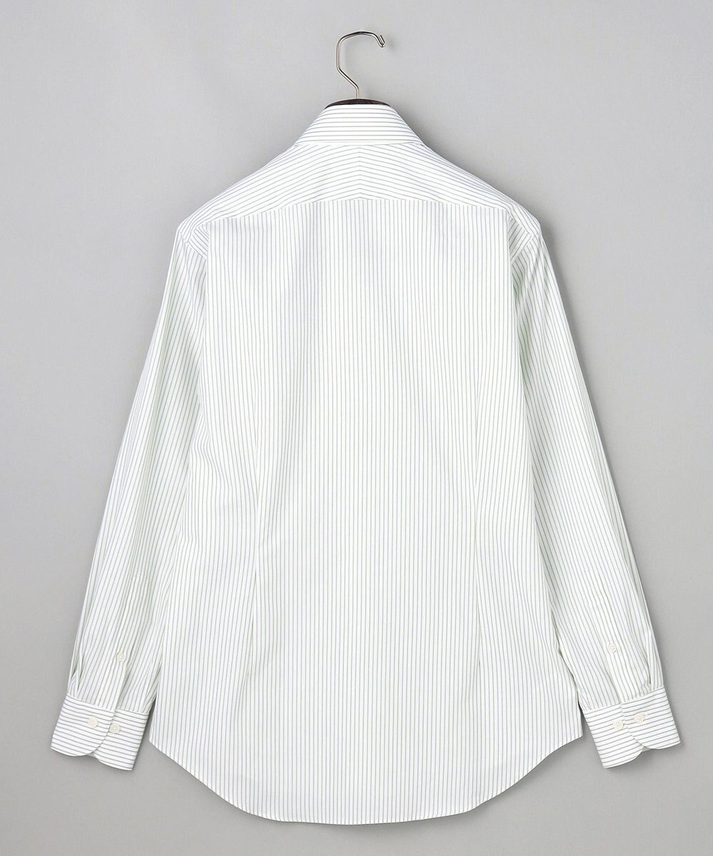GOTAIRIKU 【形態安定】PREMIUMPLEATS_セミワイドカラー _通年ドレスシャツ(26年春夏限定色) 