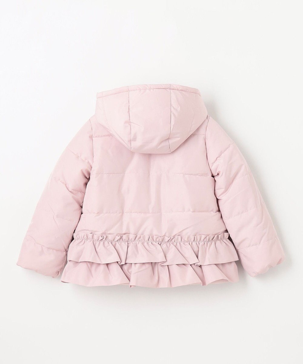 ANY KIDS 【洗濯機OK】中綿リボンコート 