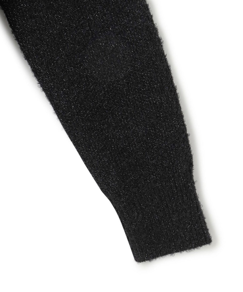 23区 【洗える】ブークレラメニット カーディガン 