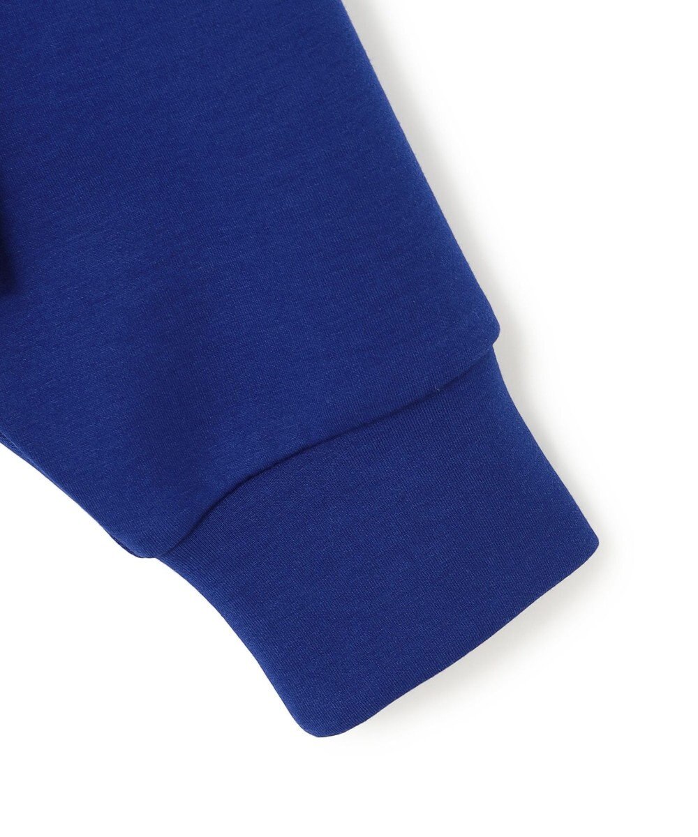 UNFILO L 【2WAY】BEAUTY FORM JERSEY ハーフZIP プルオーバー 