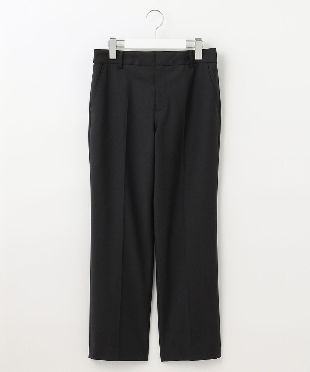 J.PRESS LADIES L BAHARIYE SOLID テーパード パンツ 